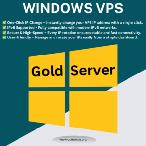 43.239 | Windows | Gold VPS 3.0GHz
