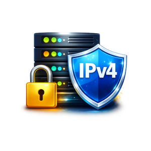 Dedicated IPv4 VPS server