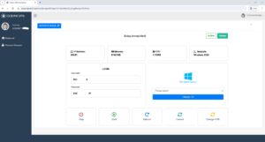 Control Panel Features
