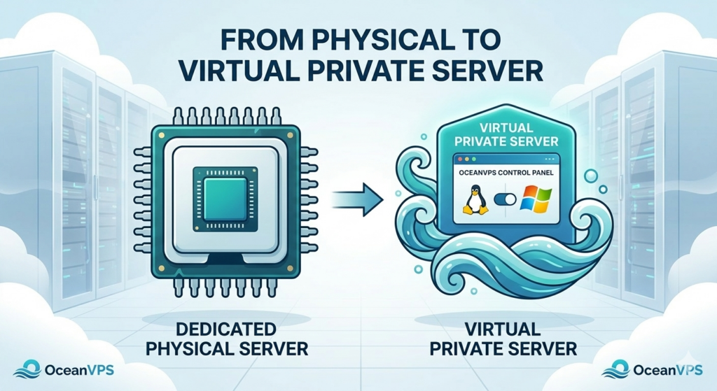 Virtual Private Server Kya Hai